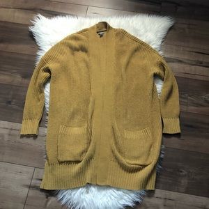 aerie long chunky cardigan